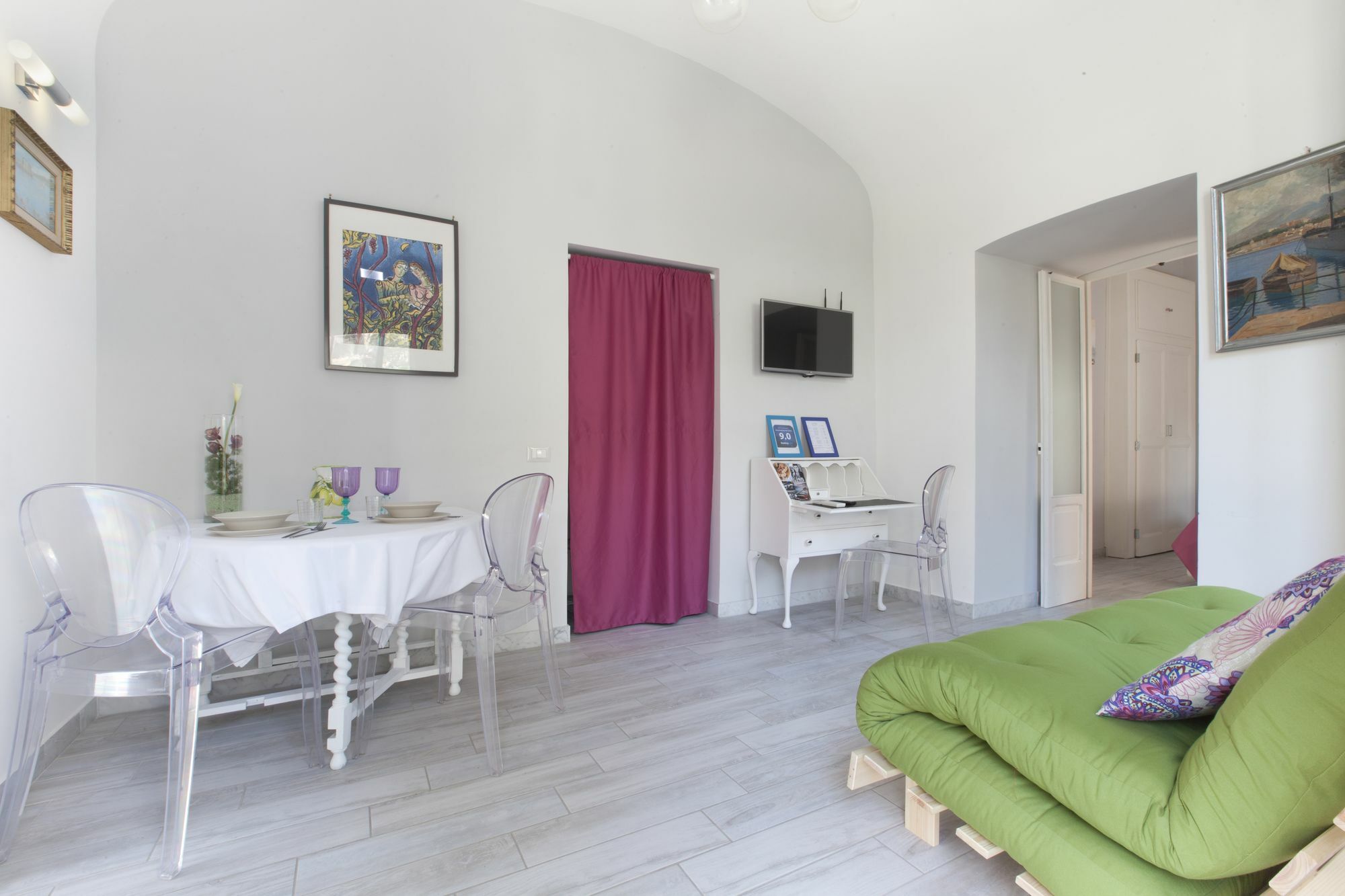 Dreaming Sorrento Suites ภายนอก รูปภาพ